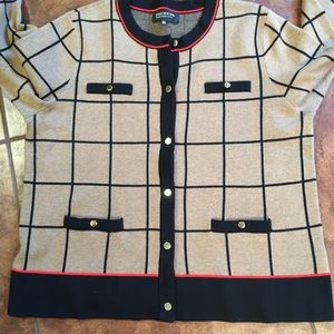 Jones New York classic cardigan